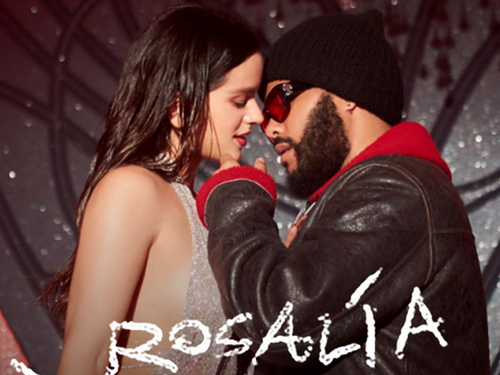 Rosalia et The Weeknd se retrouvent sur "La Fama"